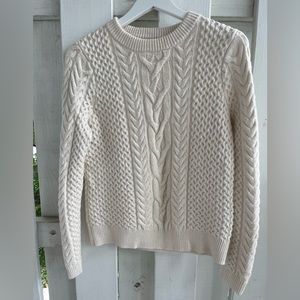 Nili Lotan x Target Cable Knit Sweater